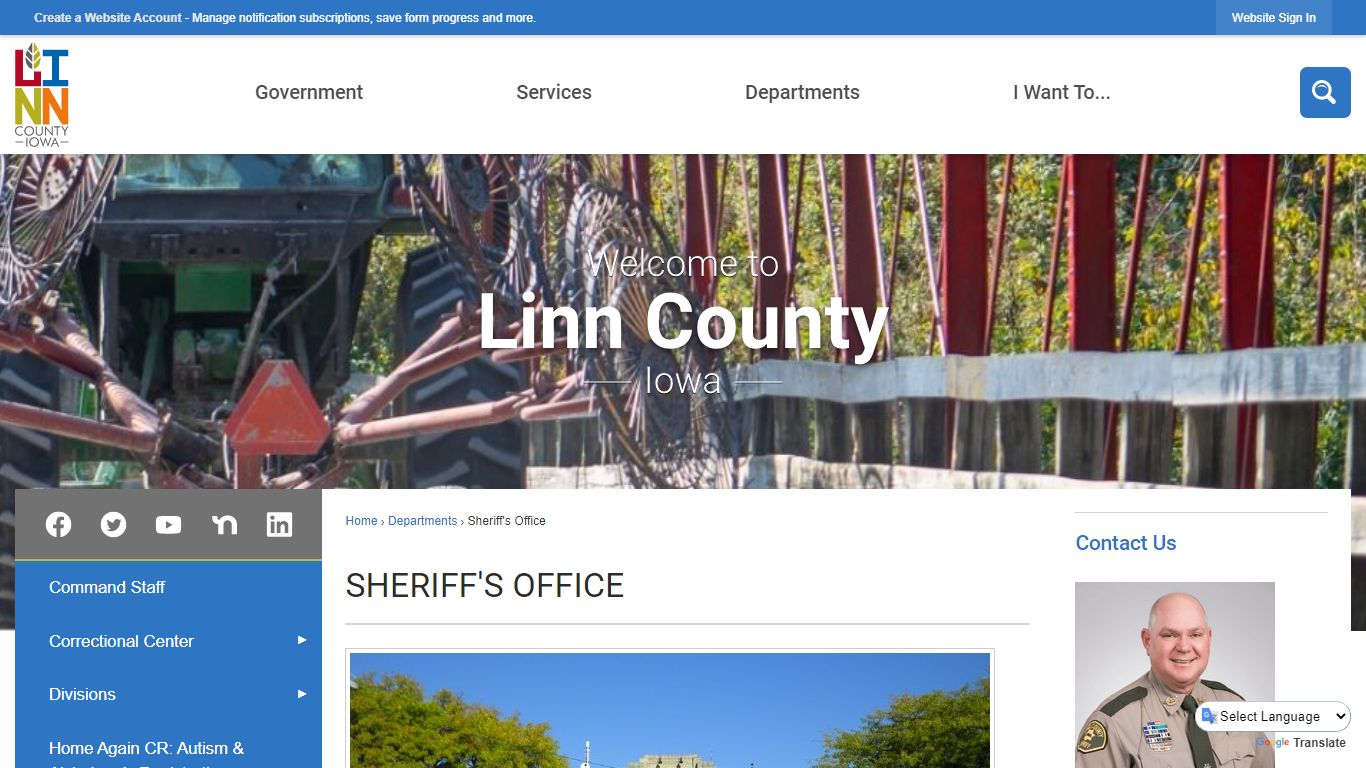 Sheriff's Office | Linn County, IA - Official Website